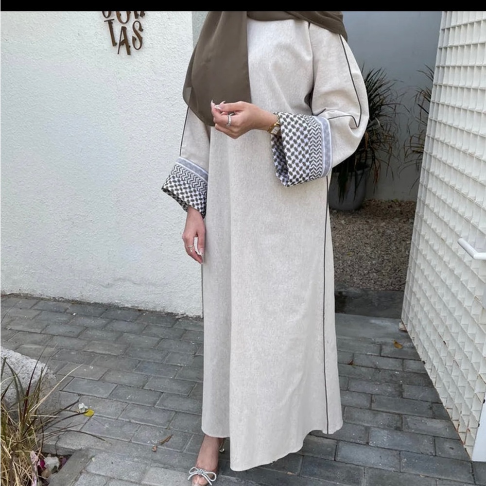 Palestinian inspired dress